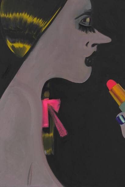 Ellen Berkenblit
Summertime
2018
Oil on canvas
61 x 45.5 cm / 24 x 18 in
© Ellen Berkenblit
Courtesy the artist and Anton Kern Gallery, New York