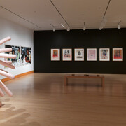 Various artists, Directors collect 110 years, exhibition view. Courtesy of The Art Gallery of Hamilton