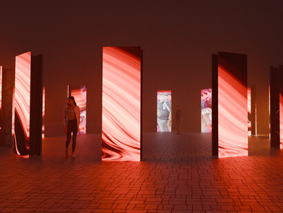 Cecilie Waagner Falkenstrøm, A black hole calling us (detail), 2025. Courtesy of ARoS
