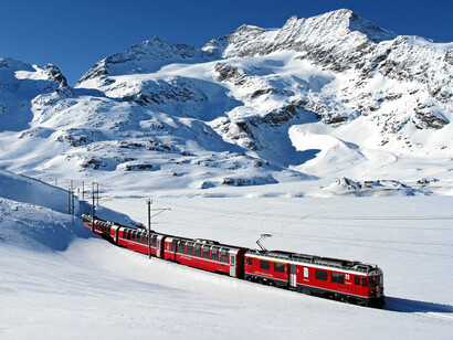 In mezzo alla neve