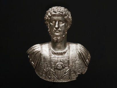 Busto de Lucio Vero, Museo Nacional Romano