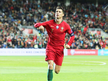 Cristiano Ronaldo, jugador del Manchester United y de la selección portuguesa que participara en el Mundial de Futbol de Qatar 2022