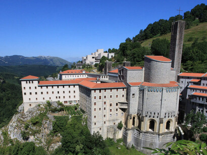 Sanctuary of Aránzazu (Oñate, Spain)