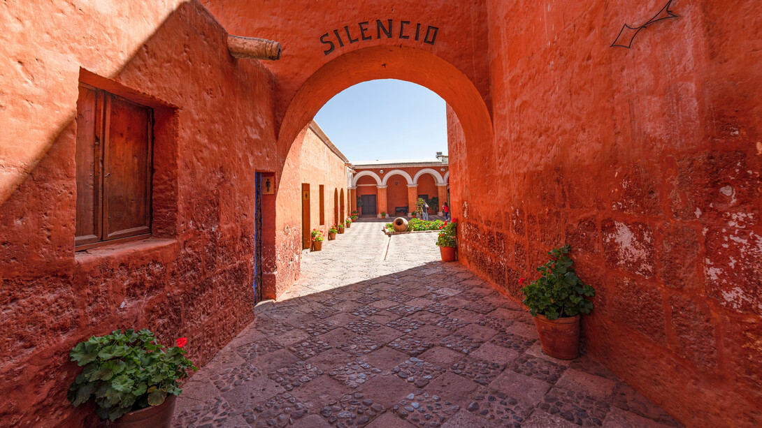 Retiro de silêncio para meditação e conexão com a espiritualidade individual em Arequipa, Peru