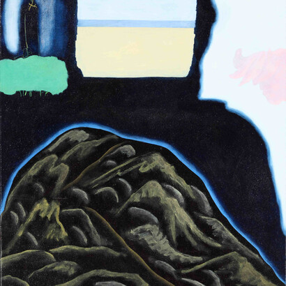 Karishma D'Souza, Hill Crossing, 2015 © the artist, Courtesy Huxley-Parlour Gallery and Xippas Gallery