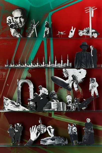 Matt Lipps, Photojournalism, C-print, 75.75 x 50 inches, 2013