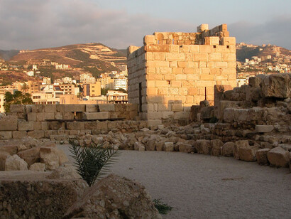 Byblos, Castle in Beirut