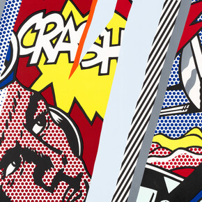 Proofs and processes. The Kenneth Tyler collection, artwork in exhibition. Courtesy of the National Gallery of Australia