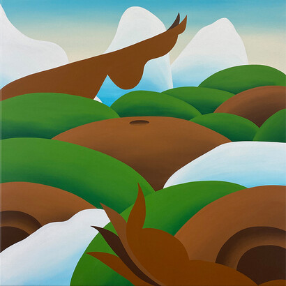 Bianca Nemelc, Woman of Moss, 2022