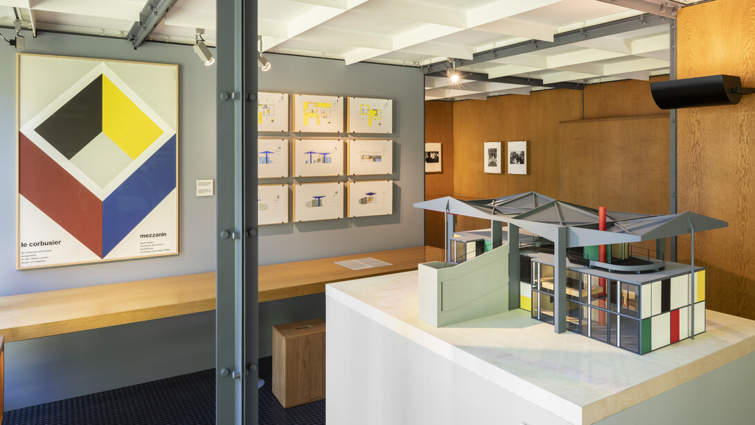 Costruire il potere, vista dell’esposizione. Cortesia del Museum für Gestaltung