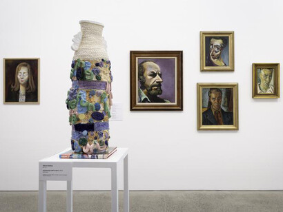 Meditation on a Bone. Courtesy of Heide Museum of Modern Art