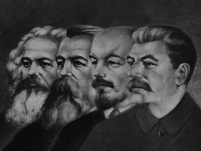 Máximos representantes del marxismo