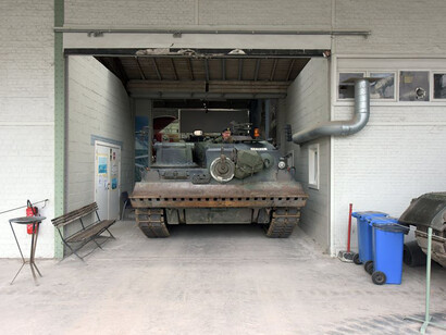 Bientôt Leo 50... Courtesy of Royal Army and Military History Museum