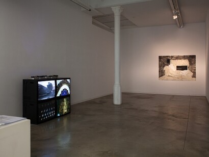 Ania Soliman, Exhibition view. Courtesy of Àngels barcelona 