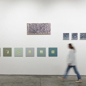 Alia Zaal, In plain sight, exhibition view. Courtesy of Gallery Isabelle