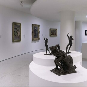 Thannhauser Collection, exhibition view. Courtesy of Guggenheim Museum