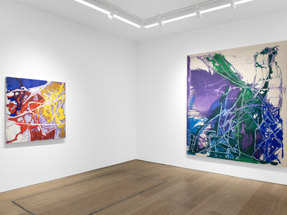 The individualism of Dona Nelson, exhibition view. Courtesy of Canada Gallery