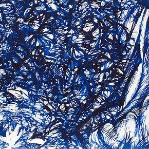 Yves Oppenheim, Untitled 9 (detail), 2014