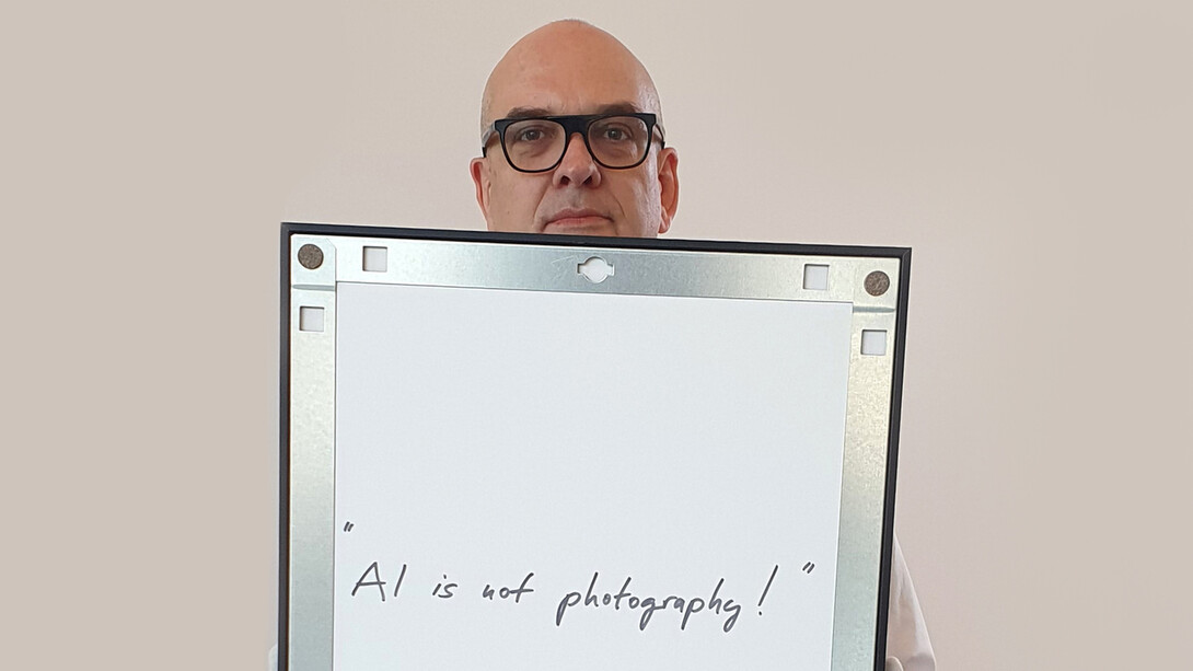 Boris Eldagsen, fotógrafo alemán que ganó un concurso con una imagen generada con IA