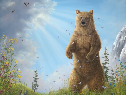 Robert Bissell, Majesty