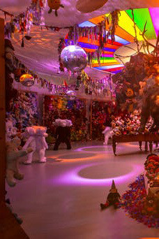 Charlemagne Palestine. Courtesy of M HKA