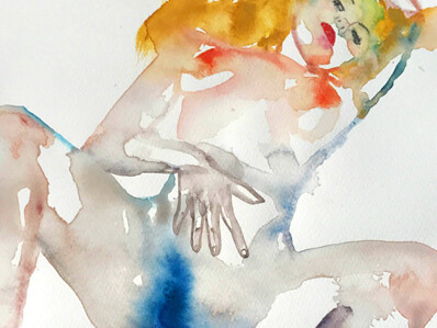 Fahren Feingold. Courtesy of The Untitled Space gallery