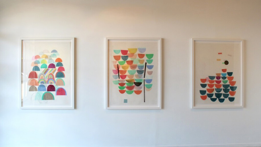 Into the Light, Exhibition view. Courtesy of Red Arrow Gallery