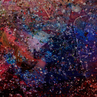 Kevin Beasley, What delineates the edge (detail). © Kevin Beasley, courtesy of the artist and Regen Projects