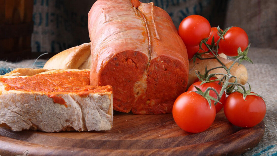 Nduja and tomatoes