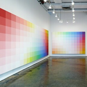 Robert Swain, exhibition view. Courtesy of Minus Space