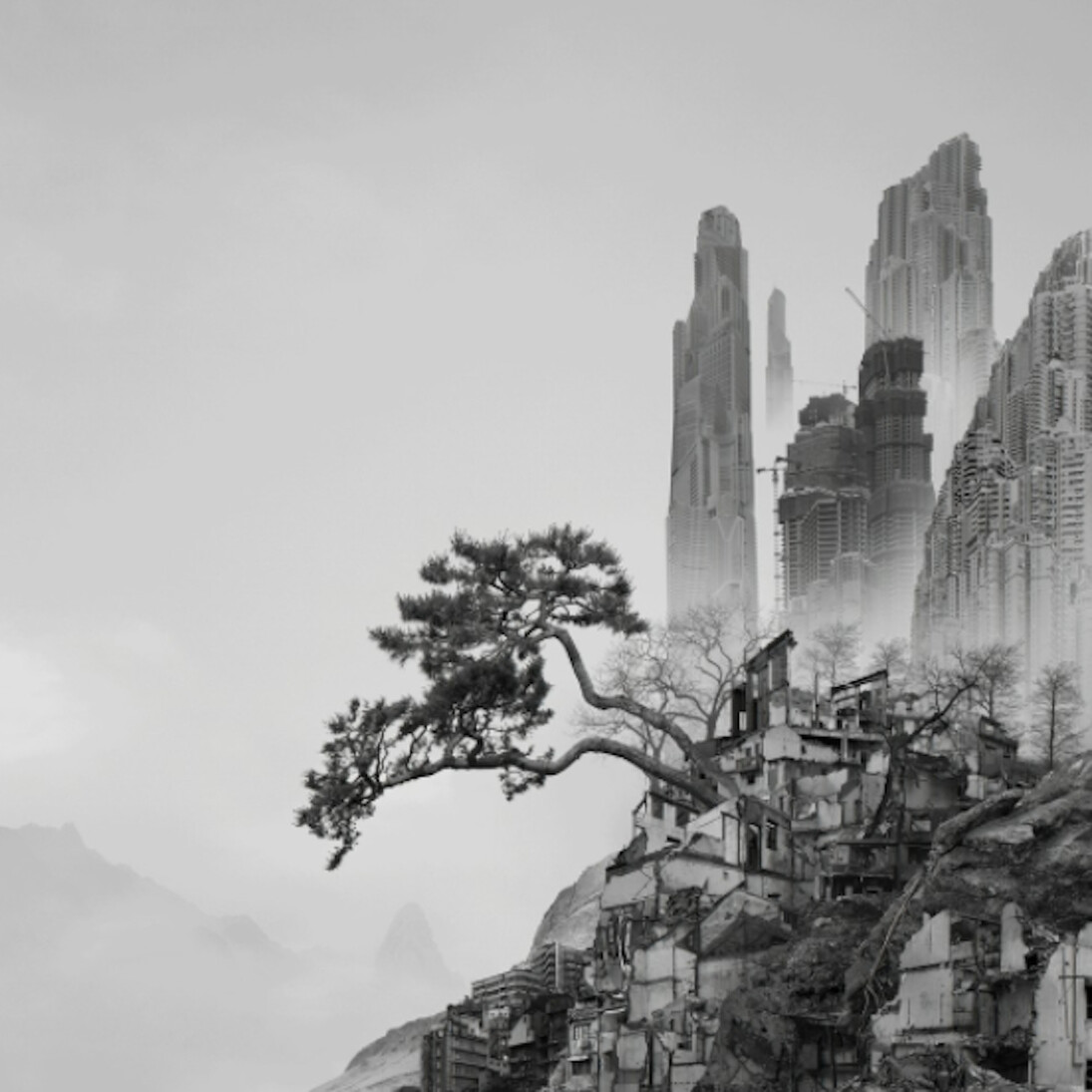 Time Immemorial. Courtesy of Matthew Liu Fine Arts