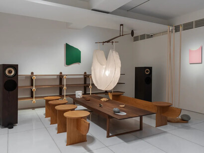 Lee Jeongbae, Form of living, exhibition view. Courtesy of Arario Gallery