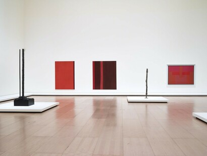 Abstract Expressionism, Exhibition view. Courtesy of Guggenheim Museum Bilbao