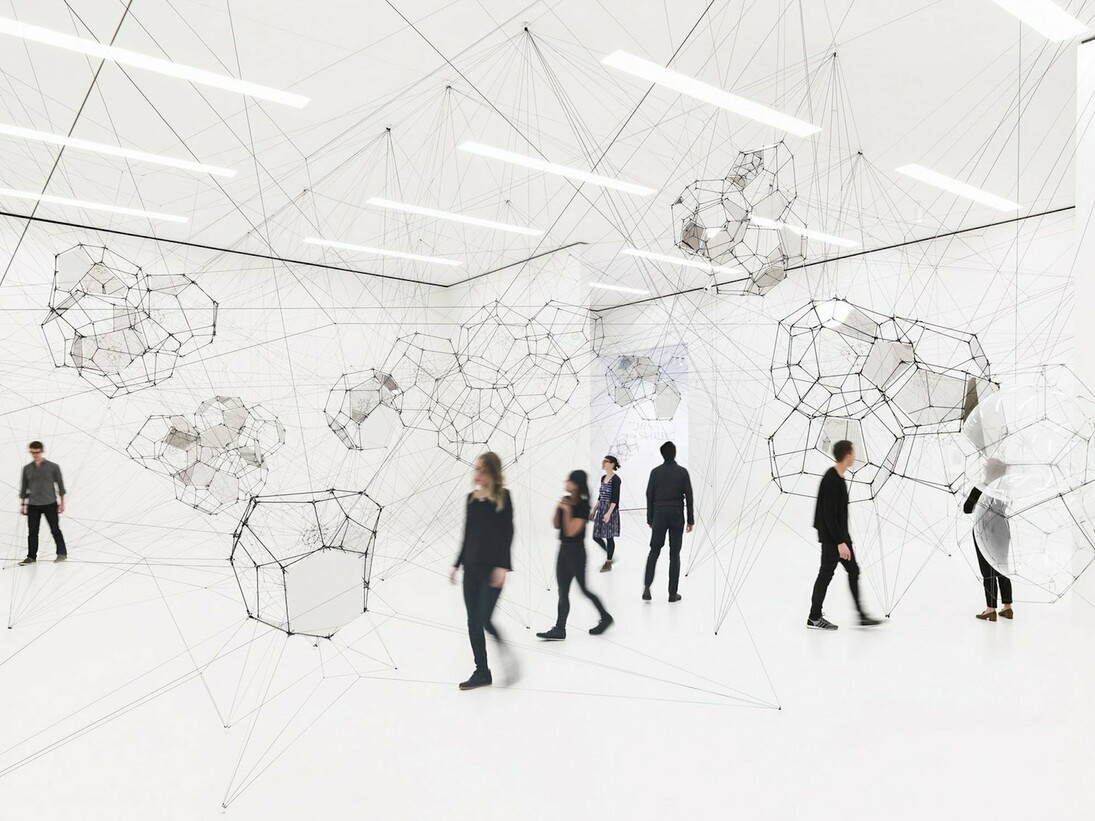 Tomás Saraceno. Courtesy of SFMOMA