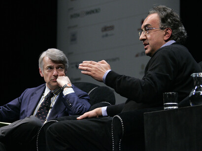 Sergio Marchionne, Festival dell'economia 2008