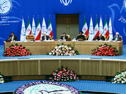 Closing ceremony of the 16th NAM summit, 31 August 2012, Tehran, Iran