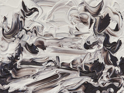 Geoff Uglow, Solstice December 21st, 2013, oil on board, 26 x 32 cm
