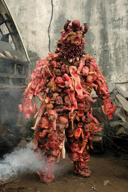 Shaka Fumu Kabaka; Seis días de lágrimas. Fotografía: Kris Pannecouke