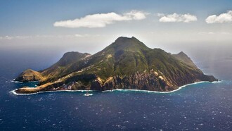 The Dutch Island of Saba in the Carribean region