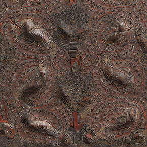 Leather. Artworks from old Europe. Courtesy of The State Hermitage Museum