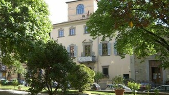 Esterno del museo Aboca