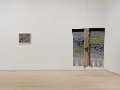 Various artists, A storm held still, exhibition view. Courtesy of Inman Gallery 
