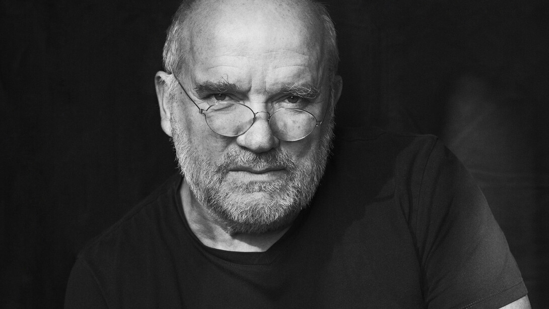Portrait of Peter Lindbergh