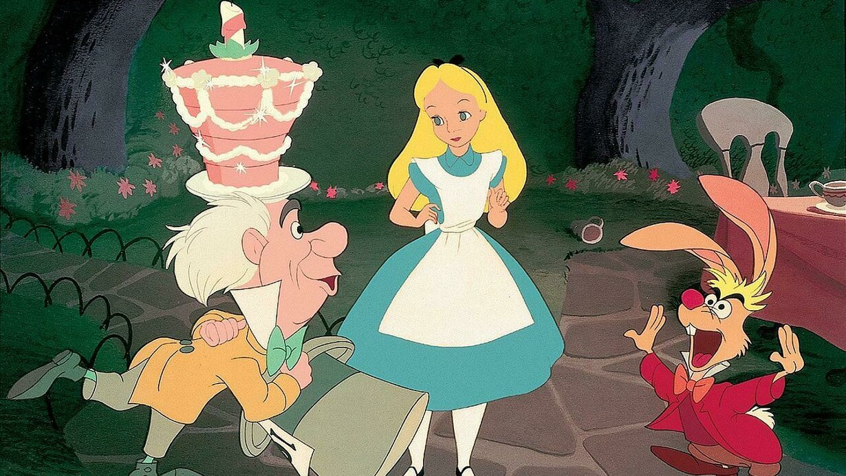 «Alice no País das Maravilhas» (1951)