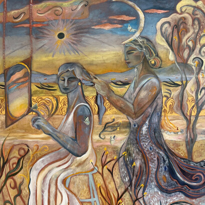 Margaret R. Thompson, Somatic mirage, 2024. Courtesy of Red Arrow Gallery