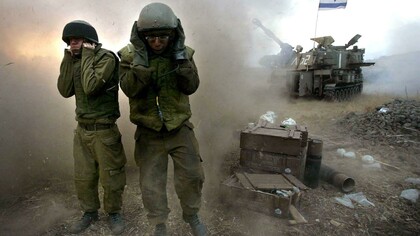 Soldados israelíes durante la Segunda Guerra del Líbano