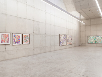 Marcia de Moraes. View of the exhibition Failed acts