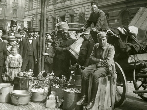 The Great War in the Life of Prague Citizens. Courtesy of The City of Prague Museum