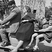 Bruno Barbey, Palermo, 1963. Per gentile concessione di © Bruno Barbey / Magnum Photos