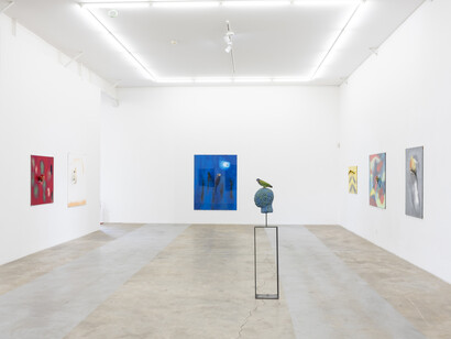 Éric Troncy, Les magiciens du temps d'arrêt, exhibition view. Courtesy of Ceysson and Bénétière